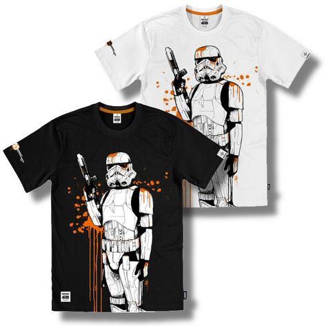 Addict Mitchy Bwoy Star Wars Stormtrooper Ltd Edition T Shirt Preview